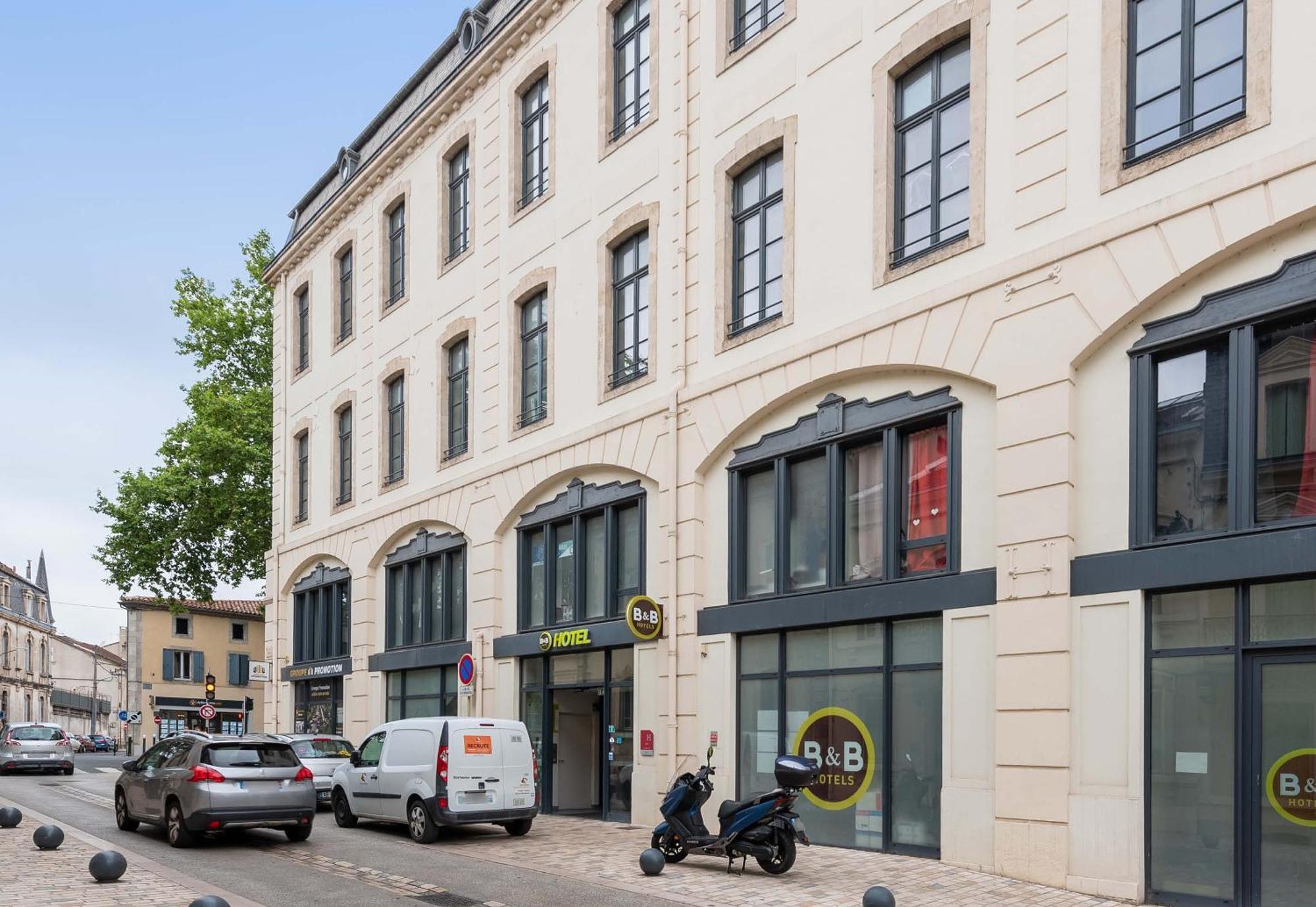 B&B Hotel Castres Centre Gambetta Экстерьер фото